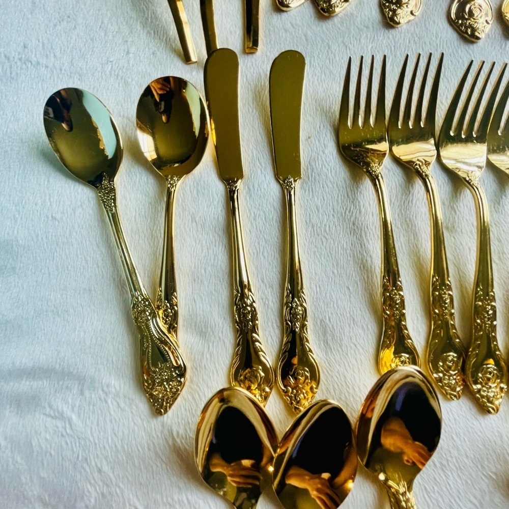 LifeTime Cutlery Stainless Japan Set of 36 - Picture 6 of 6